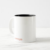 TASSE 2 COULEURS TIGER (Devant gauche)