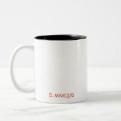TASSE 2 COULEURS TIGER (Gauche)