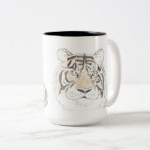 Tasse 2 Couleurs Tiger - 2024 (Devant droit)