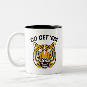 TASSE 2 COULEURS TIGER ALLEZ LES EUX
