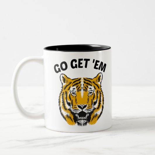 TASSE 2 COULEURS TIGER ALLEZ LES OBTENIR (Gauche)