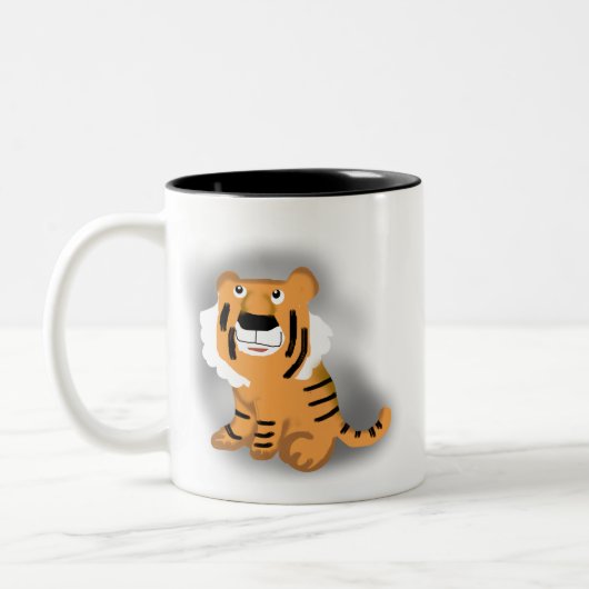 Tasse 2 Couleurs Tigre (Gauche)