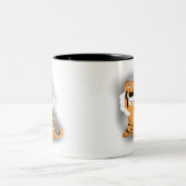 Tasse 2 Couleurs Tigre (Centre)