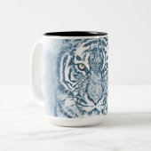 Tasse 2 Couleurs tigre (Devant gauche)