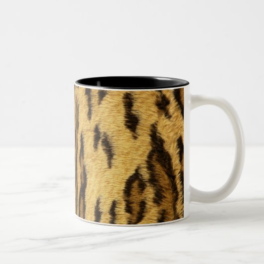 Tasse 2 Couleurs tigre (Droit)
