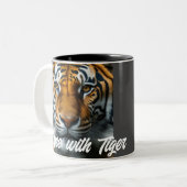 Tasse 2 Couleurs Tigre (Devant gauche)
