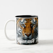 Tasse 2 Couleurs Tigre (Gauche)