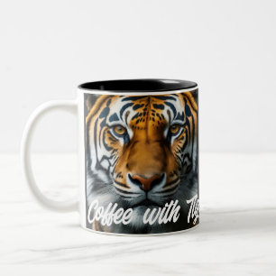 Tasse 2 Couleurs Tigre