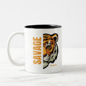 Tasse 2 Couleurs Tigre (Gauche)