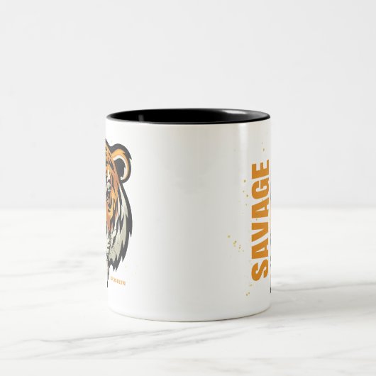 Tasse 2 Couleurs Tigre (Centre)