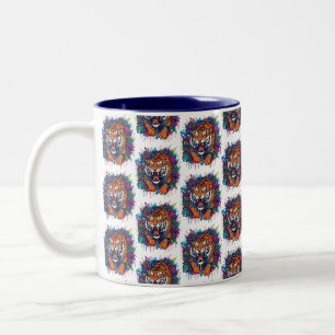 Tasse 2 Couleurs Tigre