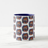 Tasse 2 Couleurs Tigre (Centre)
