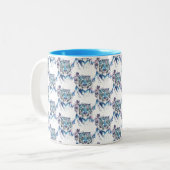 Tasse 2 Couleurs Tigre (Devant gauche)