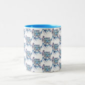 Tasse 2 Couleurs Tigre (Centre)