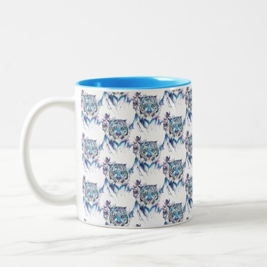 Tasse 2 Couleurs Tigre (Gauche)