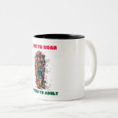 Tasse 2 Couleurs Tigre (Devant droit)