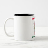 Tasse 2 Couleurs Tigre (Gauche)