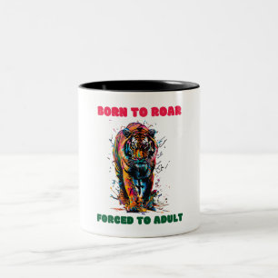 Tasse 2 Couleurs Tigre