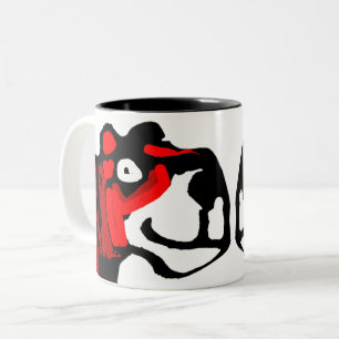 Tasse 2 Couleurs Tigre