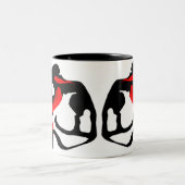 Tasse 2 Couleurs Tigre (Centre)