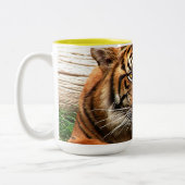 Tasse 2 Couleurs Tigre (Gauche)