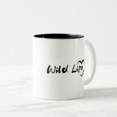 Tasse 2 Couleurs tigre (Devant droit)