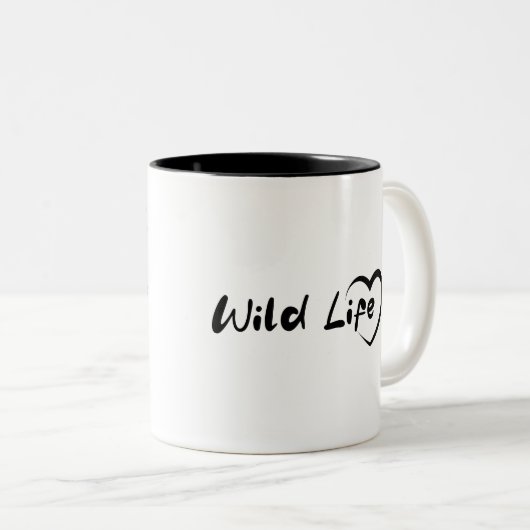 Tasse 2 Couleurs tigre (Devant droit)