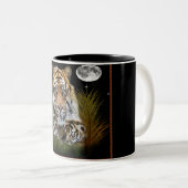 Tasse 2 Couleurs Tigre (Devant droit)