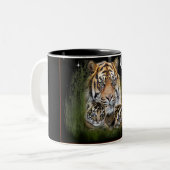 Tasse 2 Couleurs Tigre (Devant gauche)