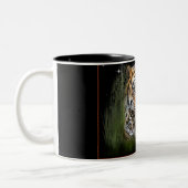 Tasse 2 Couleurs Tigre (Gauche)