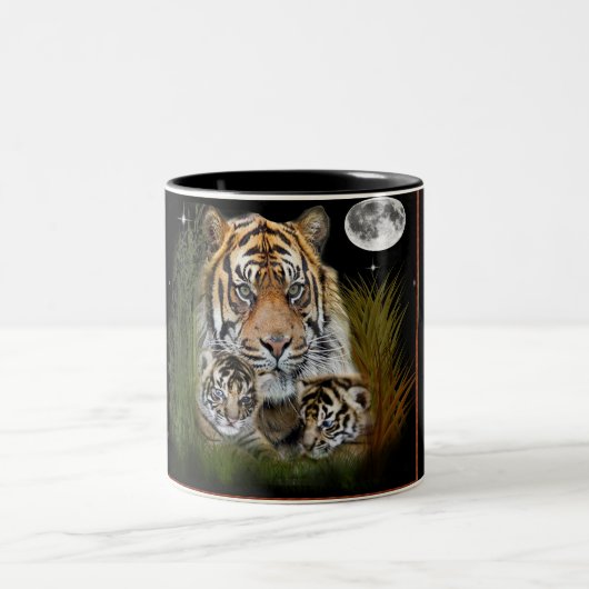 Tasse 2 Couleurs Tigre (Centre)
