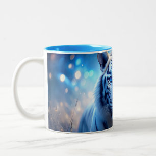 Tasse 2 Couleurs Tigre blanc