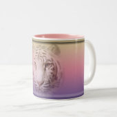 Tasse 2 Couleurs Tigre blanc Mug02 (Devant droit)