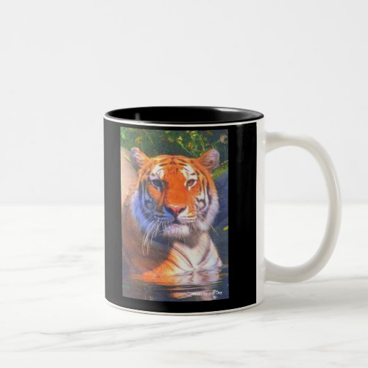Tasse 2 Couleurs Tigre de Sibérie (Droit)