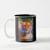 Tasse 2 Couleurs Tigre de Sibérie (Gauche)