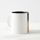 Tasse 2 Couleurs Tigre de Sumatran (Devant gauche)
