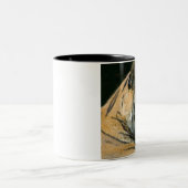 Tasse 2 Couleurs Tigre de Sumatran (Centre)