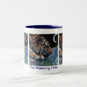 Tasse 2 Couleurs Tigre d'Imaginaire et lune (Centre)