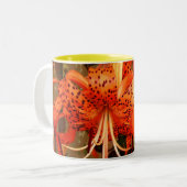 Tasse 2 Couleurs 'Tigre Lily (Devant gauche)