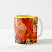 Tasse 2 Couleurs 'Tigre Lily (Devant droit)