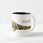 Tasse 2 Couleurs Tigre salamandre (Devant droit)