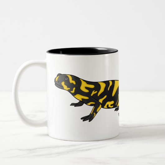Tasse 2 Couleurs Tigre salamandre (Gauche)