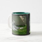 Tasse 2 Couleurs Tigres blancs (Devant gauche)