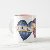Tasse 2 Couleurs ´til d'édredon vous vous fanez (Devant gauche)