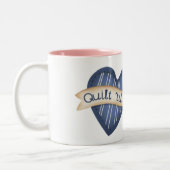 Tasse 2 Couleurs ´til d'édredon vous vous fanez (Gauche)