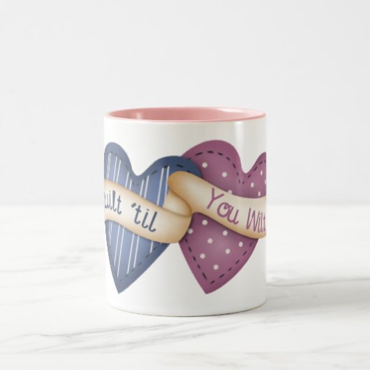Tasse 2 Couleurs ´til d'édredon vous vous fanez (Centre)