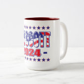 Tasse 2 Couleurs Tim Scott pour Président (Devant droit)
