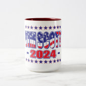 Tasse 2 Couleurs Tim Scott pour Président (Centre)