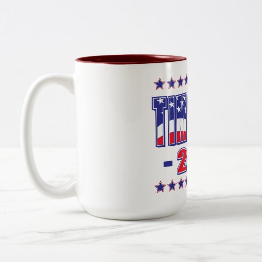 Tasse 2 Couleurs Tim Scott pour Président (Gauche)