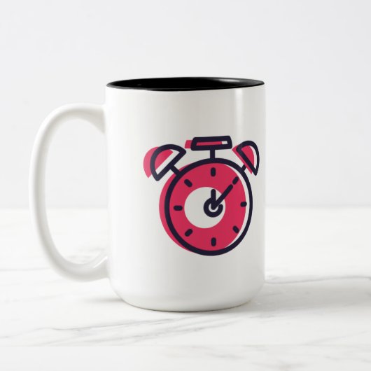 Tasse 2 Couleurs Time over (Gauche)